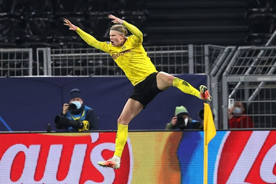 Man United or Man City? Erling Haaland still 'dreaming' of Premier League move