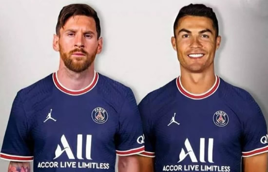 Cristiano Ronaldo and Lionel Messi together at PSG could be a reality as Kylian Mbappe exit expected