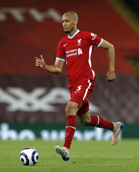 Liverpool midfielder Fabinho believes he can get even better
