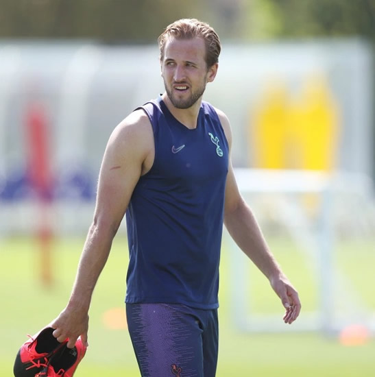 MIND GAMES Tottenham’s wantaway striker Harry Kane a doubt to start against Manchester City with Santo to check ‘frame of mind’