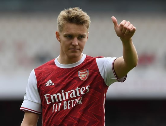 Arsenal close in on £40m Martin Odegaard transfer after Real Madrid decision