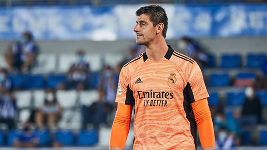 Real Madrid's Thibaut Courtois extends contract until 2026