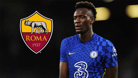 Abraham completes €40m transfer from Chelsea to Roma and signs five-year contract in Italy