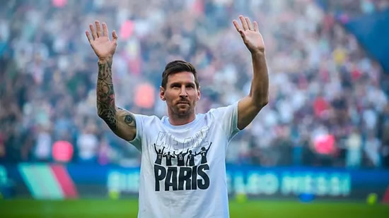 Messi expected to make PSG debut on August 29