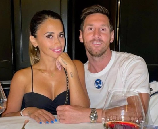 FIRST DATES Lionel Messi and wife Antonela enjoy first date night in Paris after PSG transfer while they house hunt