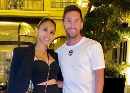FIRST DATES Lionel Messi and wife Antonela enjoy first date night in Paris after PSG transfer while they house hunt
