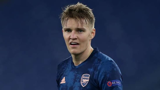 Arsenal close to sealing Odegaard move as they step up talks with Real Madrid