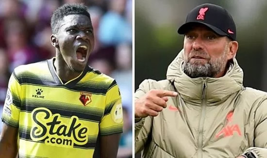 Liverpool have new £80m transfer headache as Ismaila Sarr makes stance clear