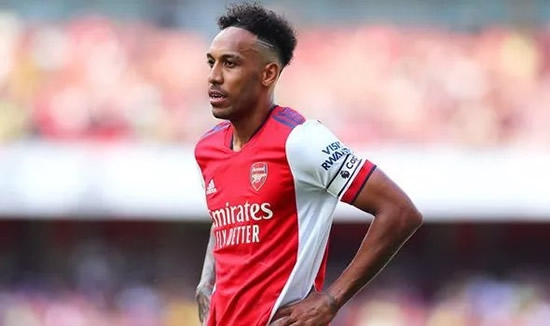 Pierre-Emerick Aubameyang’s stance on leaving Arsenal this summer - EXCLUSIVE