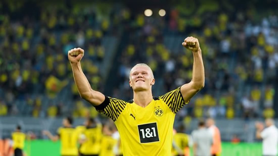 Erling Haaland and Real Madrid in ‘pre-agreement’ over 2022 transfer from Dortmund