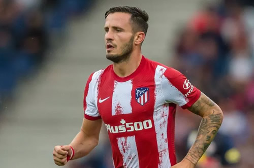 Chelsea in talks over signing Saul Niguez from Atletico Madrid on loan