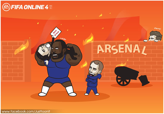 7M Daily Laugh - Arsenal 0-2 Chelsea