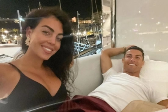 Georgina Rodriguez shows off curves in tiny bikini as Cristiano Ronaldo’s partner sizzles in pool Instagram snap