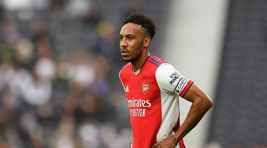 Gunners ready to listen to offers for Pierre-Emerick Aubameyang
