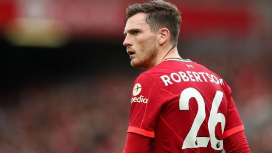 Liverpool's Andy Robertson signs new long-term contract