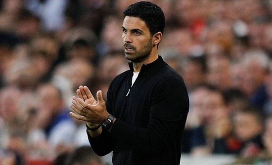 Arteta makes plea to Arsenal supporters: This project will take time