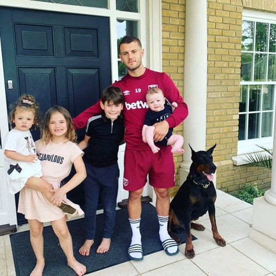 JACK IT IN? Jack Wilshere, 29, considering retirement as Arsenal legend reveals his kids ask ‘how come no club wants you?’