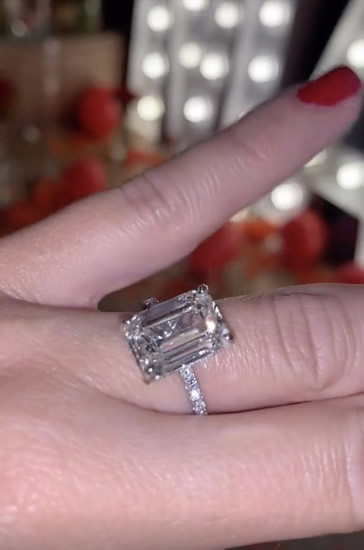 Rangers’ Jermain Defoe proposes to beautician, 39, with ‘mega expensive diamond ring’