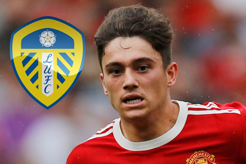 Man Utd to let Dan James leave on loan transfer following Cristiano Ronaldo return with Leeds and Everton interested