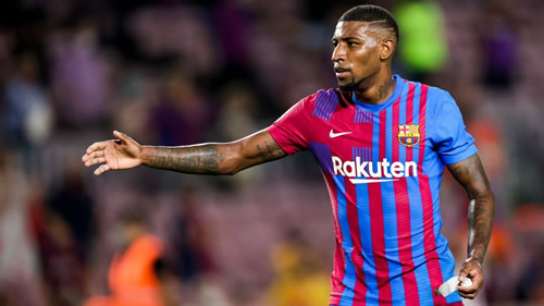Barcelona reject Emerson Royal bid from Tottenham despite financial woes - sources