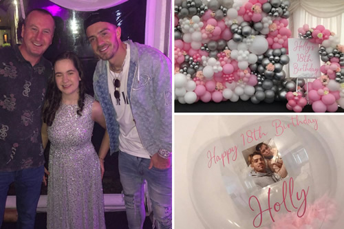 Inside Grealish’s party as Man City £100m star throws 18th birthday for sister with special appearance from Corrie star