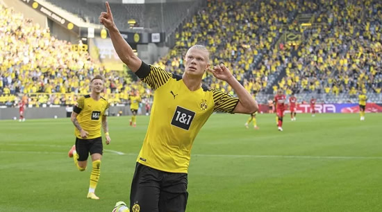 Borussia Dortmund insist Erling Haaland is not moving to PSG