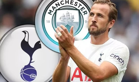 Tottenham star Harry Kane breaks silence on failed Man City transfer and makes Spurs vow
