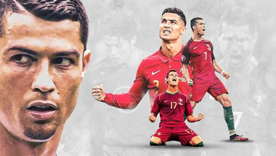 'I'm going to be the best in the world' - How Ronaldo became an international goalscoring record-breaker
