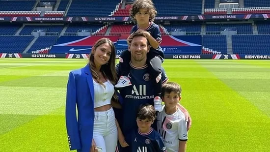 Lionel Messi has a plan for his children within PSG's youth team