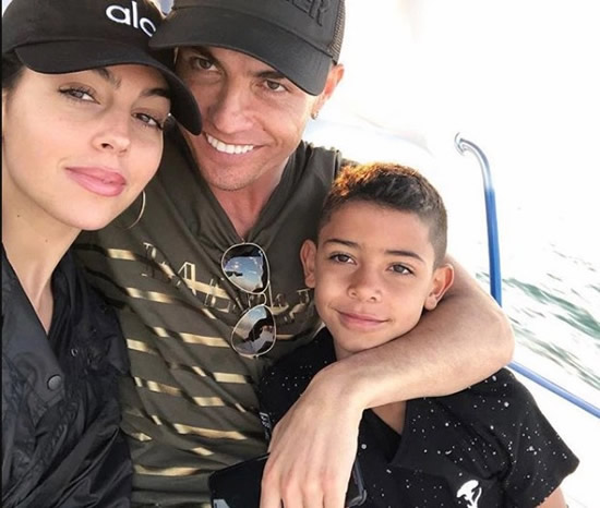 RONDERFUL NEWS Man Utd icon Cristiano Ronaldo’s girlfriend Georgina Rodriguez to become aunt after sister announces pregnancy