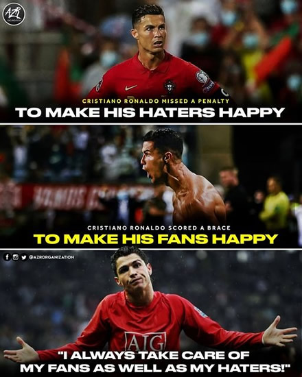 7M Daily Laugh - Ronaldo broke record again
