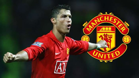 Ronaldo handed No. 7 at Manchester United