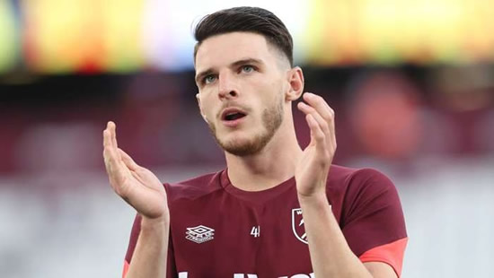 Transfer news and rumours LIVE: West Ham star Rice insists on contract release clause