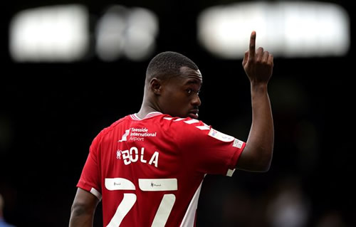 Middlesbrough's Marc Bola charged by FA over social media post he made when he was 14
