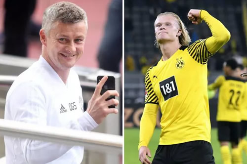 Solskjaer calls top-class Man United transfer target to convince him to make future move