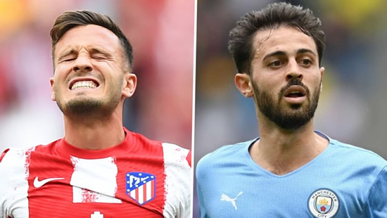 Transfer news and rumours LIVE: Manchester City turned down Saul-Silva offer from Atletico Madrid