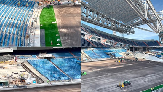 How the Estadio Bernabeu looks now: Seats ready for LaLiga Santander return