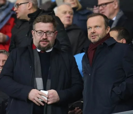 Manchester United set to confirm Ed Woodward replacement with announcement expected