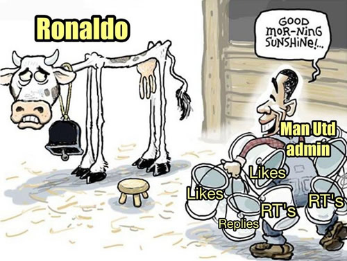 7M Daily Laugh - Sale of Ronaldo#7