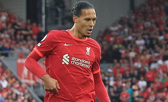 Klopp called Liverpool ace van Dijk straight after 'scary moment' in Netherlands game