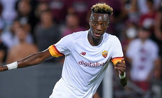Arsenal 'tried everything possible' to sign Roma striker Abraham