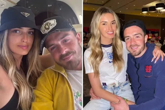 COUPLE GOALS Jack Grealish’s girlfriend Sasha confirms they are still together with touching birthday tribute