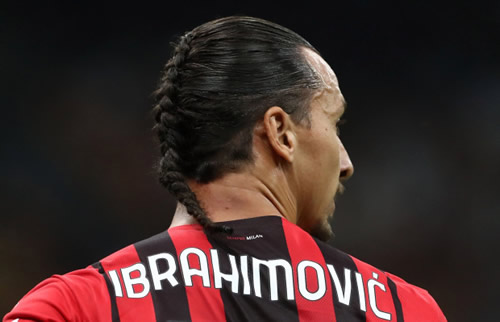 Zlatan Ibrahimovic shows off bizarre plait hairdo as he nets minutes after return from knee injury