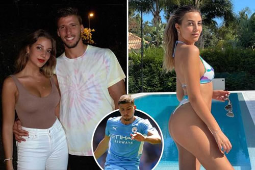 Man City star Ruben Dias ‘splits from pop star girlfriend April Ivy due to lifestyle differences’