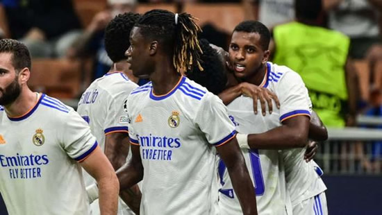 The future is now: Real Madrid's youngsters step up to get Champions League campaign off to perfect start