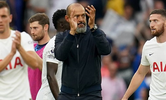 Tottenham boss Nuno 'worried' ahead of Chelsea clash