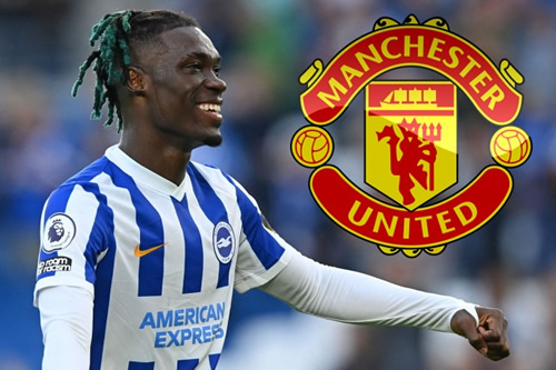 Man Utd transfer target Yves Bissouma claims he is best midfielder in Prem but says ‘I don’t want to be arrogant’