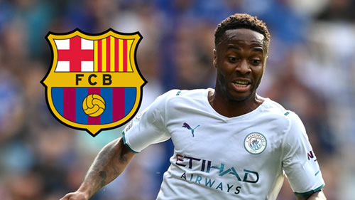 Transfer news and rumours LIVE: Barcelona eye Sterling loan in January