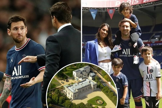 Inside Lionel Messi's PSG nightmare from being ripped off while house-hunting and mobbed by fans to Lyon embarrassment