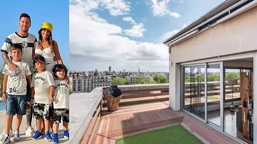 Messi set to rent a house in Paris for 20,000 euros